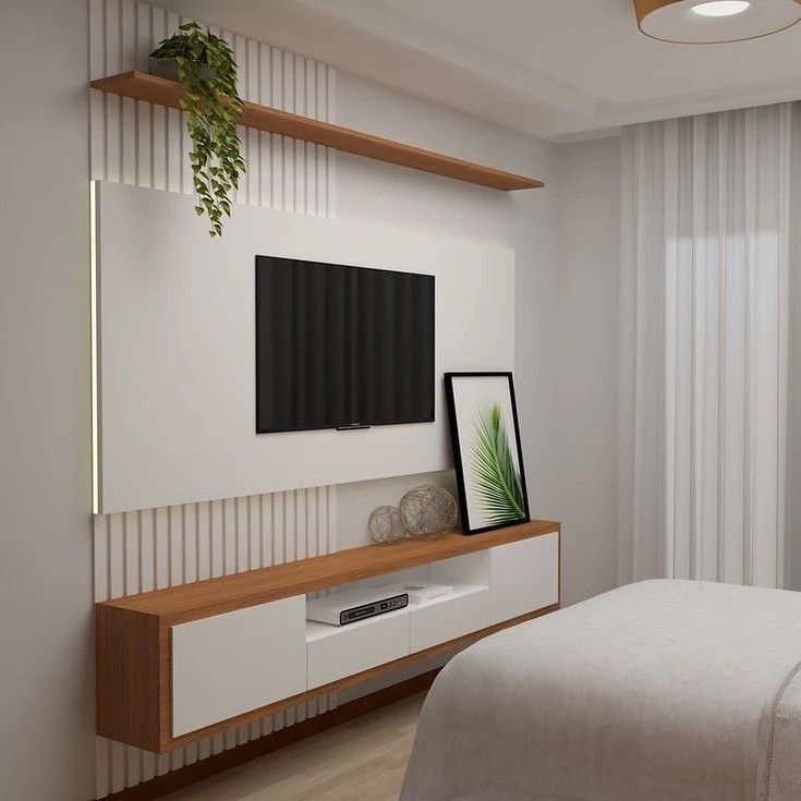 Muebles para tv dormitorios