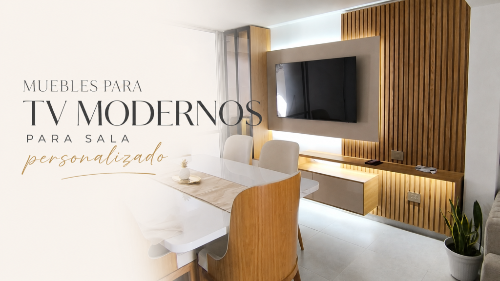 Muebles para tv modernos para sala personalizados